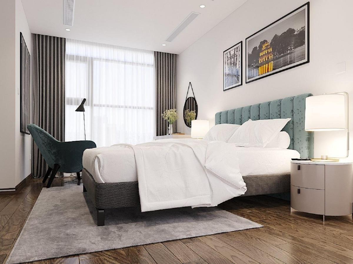 Aspaces Serviced Apartments - Vinhomes West Point ハノイ市 エクステリア 写真