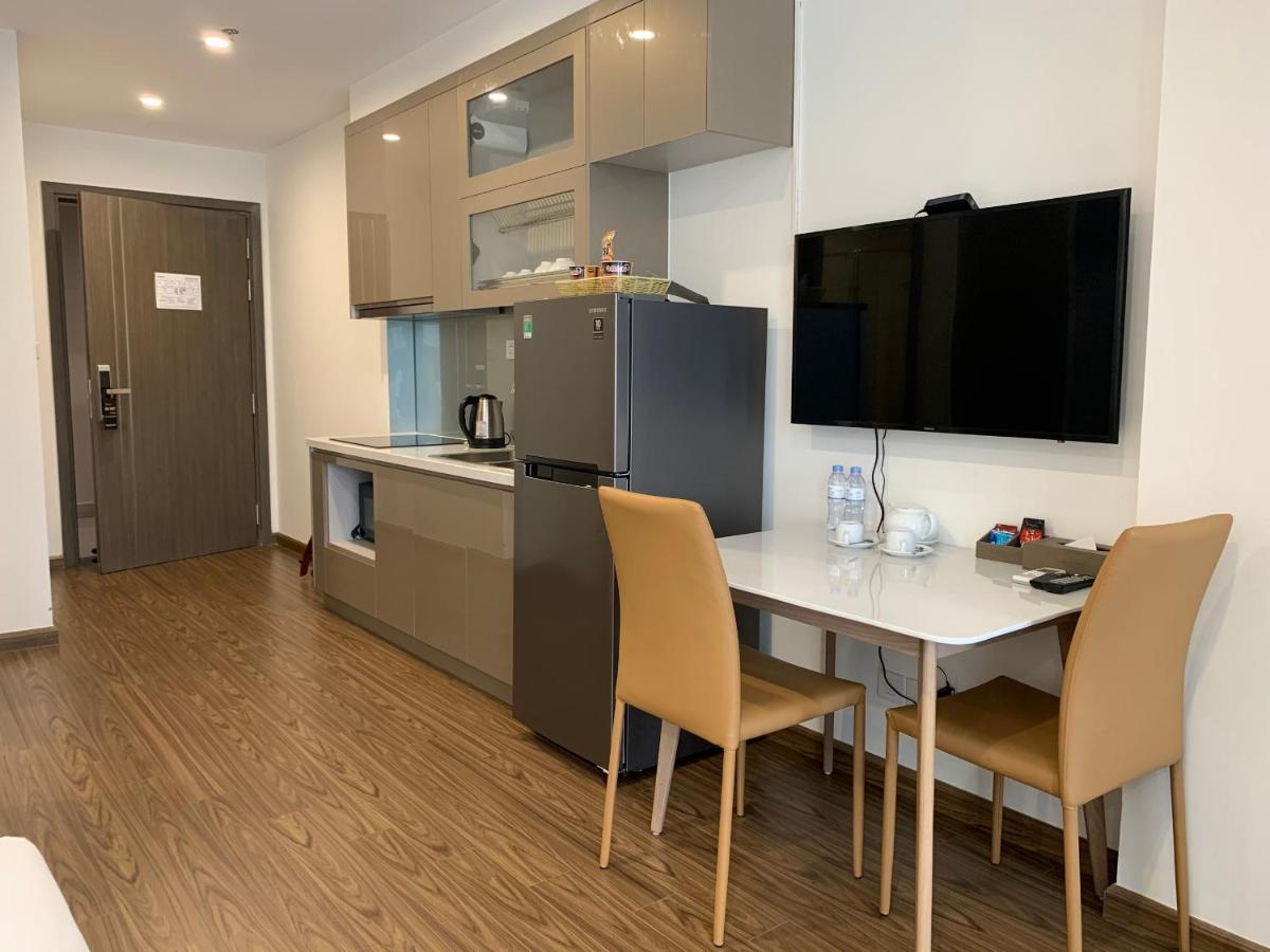 Aspaces Serviced Apartments - Vinhomes West Point ハノイ市 エクステリア 写真