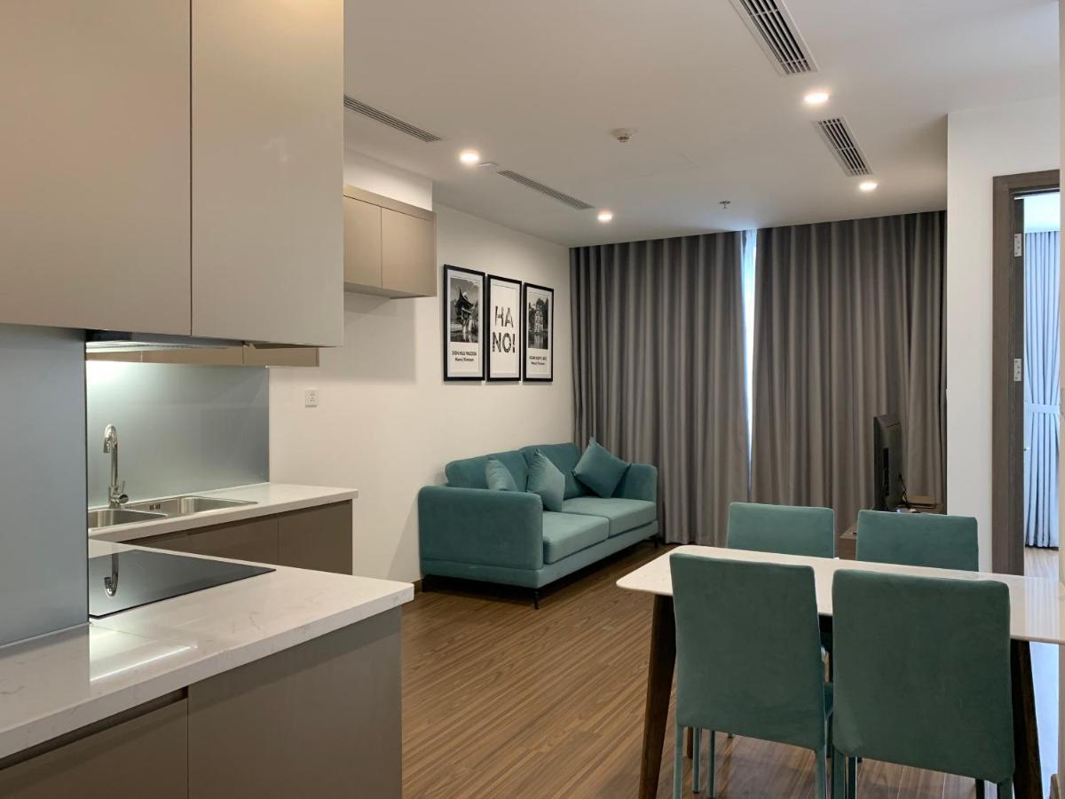 Aspaces Serviced Apartments - Vinhomes West Point ハノイ市 エクステリア 写真