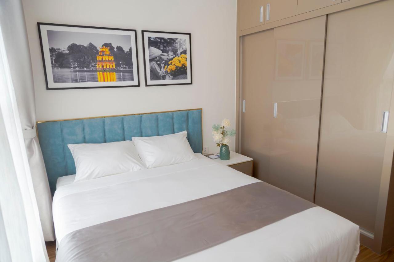 Aspaces Serviced Apartments - Vinhomes West Point ハノイ市 エクステリア 写真