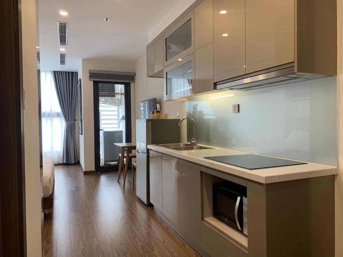 Aspaces Serviced Apartments - Vinhomes West Point ハノイ市 エクステリア 写真