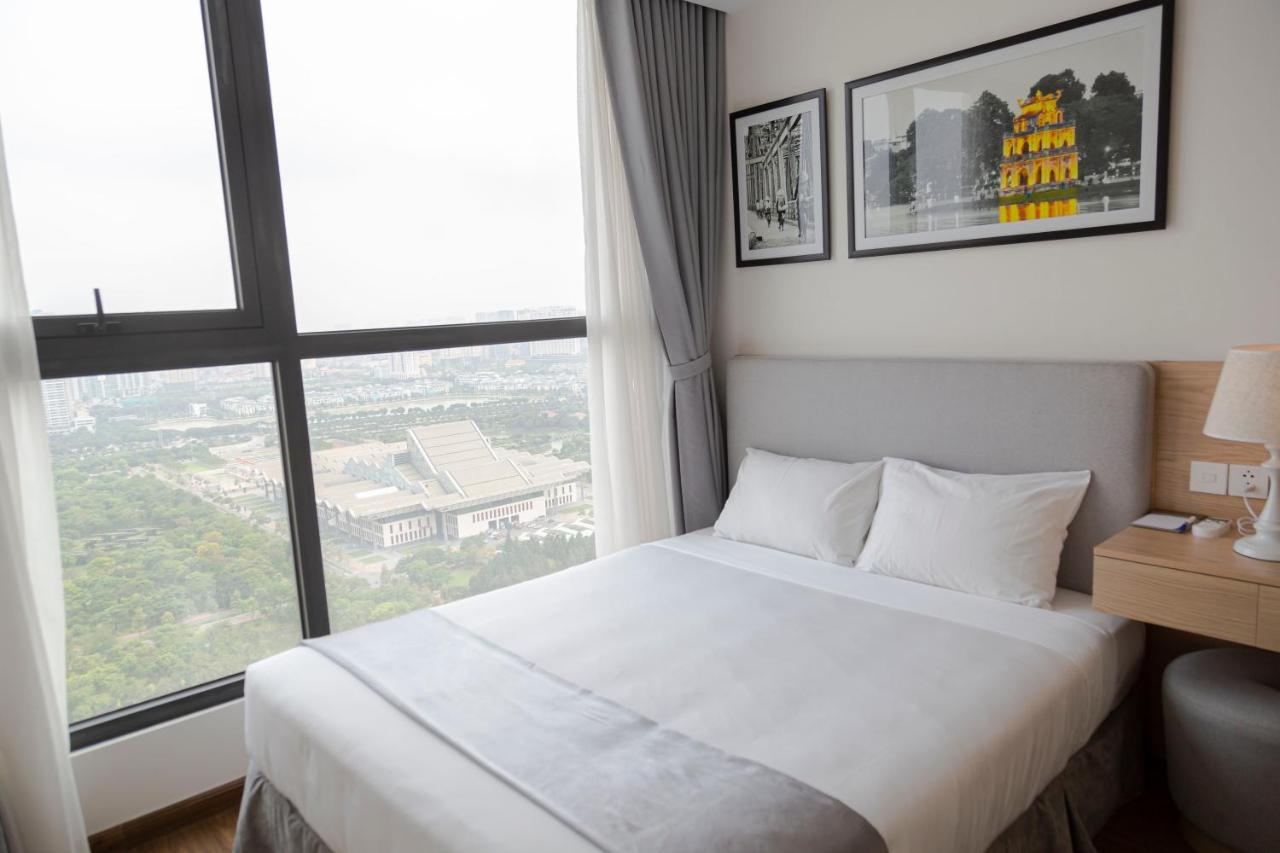 Aspaces Serviced Apartments - Vinhomes West Point ハノイ市 エクステリア 写真