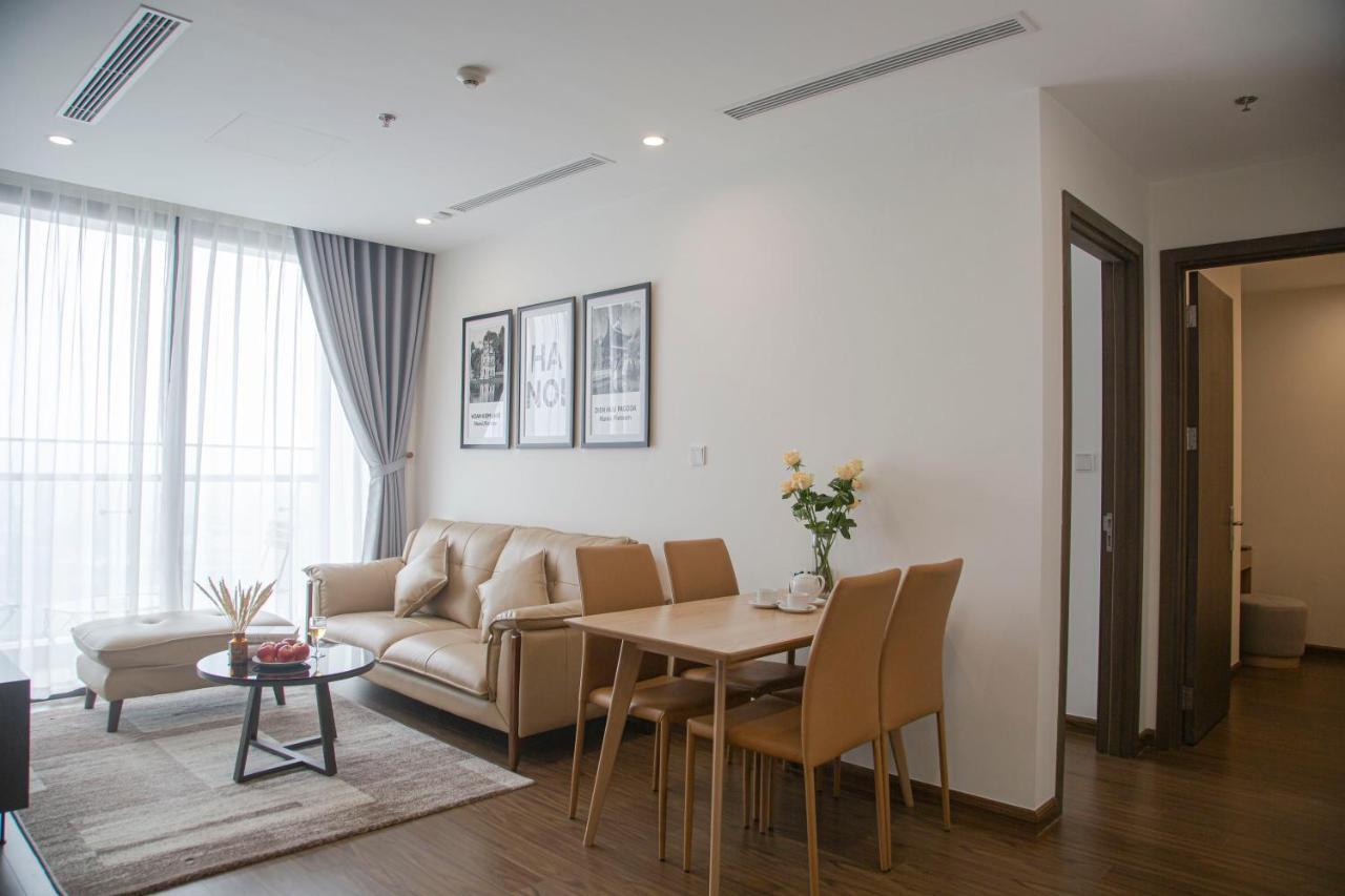 Aspaces Serviced Apartments - Vinhomes West Point ハノイ市 エクステリア 写真