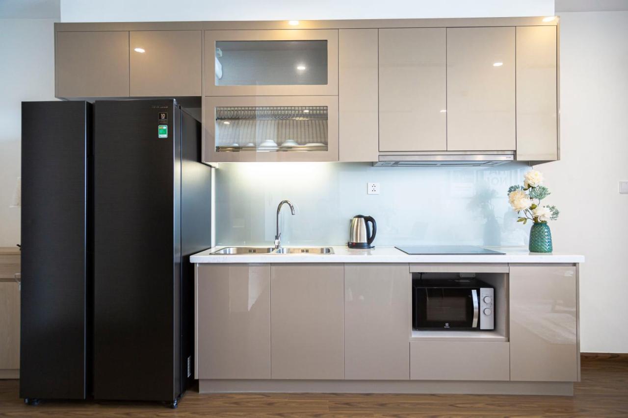 Aspaces Serviced Apartments - Vinhomes West Point ハノイ市 エクステリア 写真
