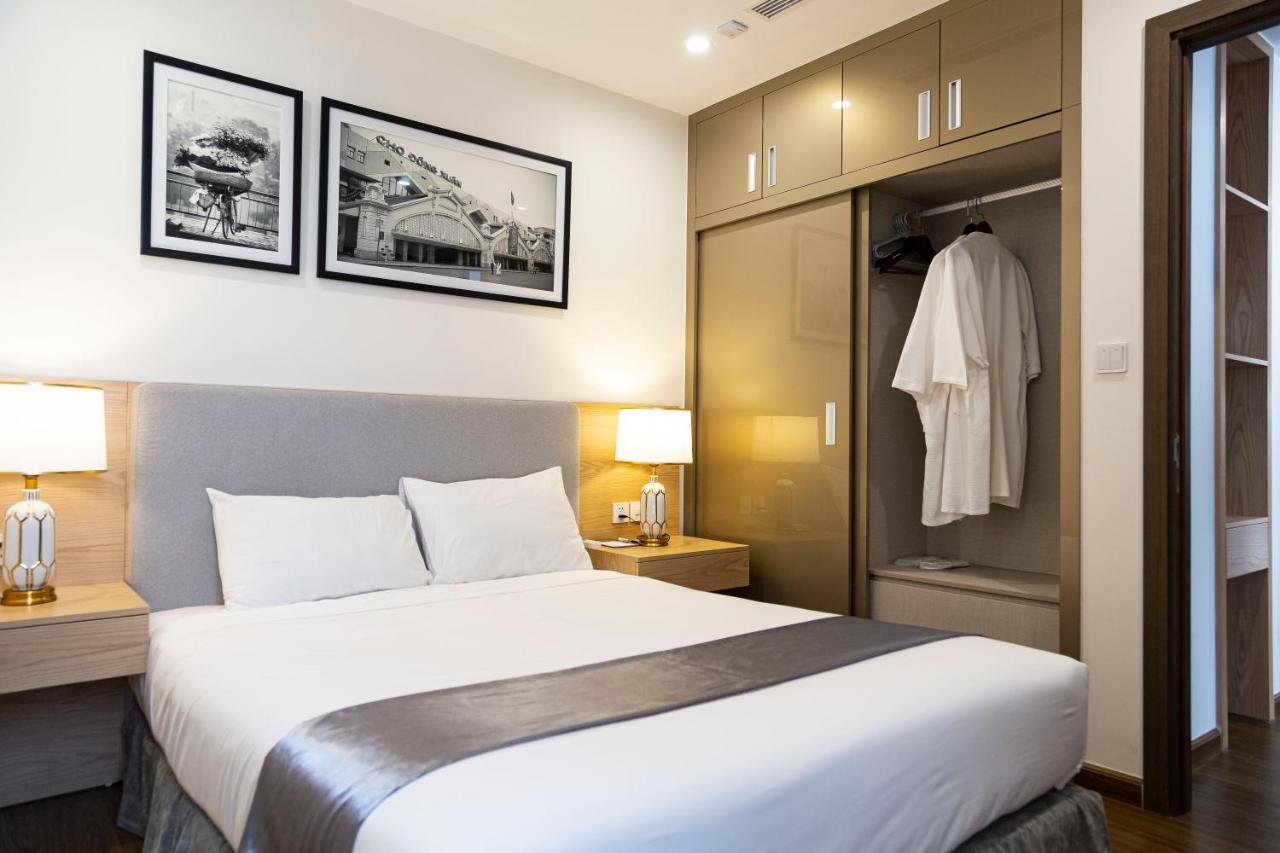 Aspaces Serviced Apartments - Vinhomes West Point ハノイ市 エクステリア 写真