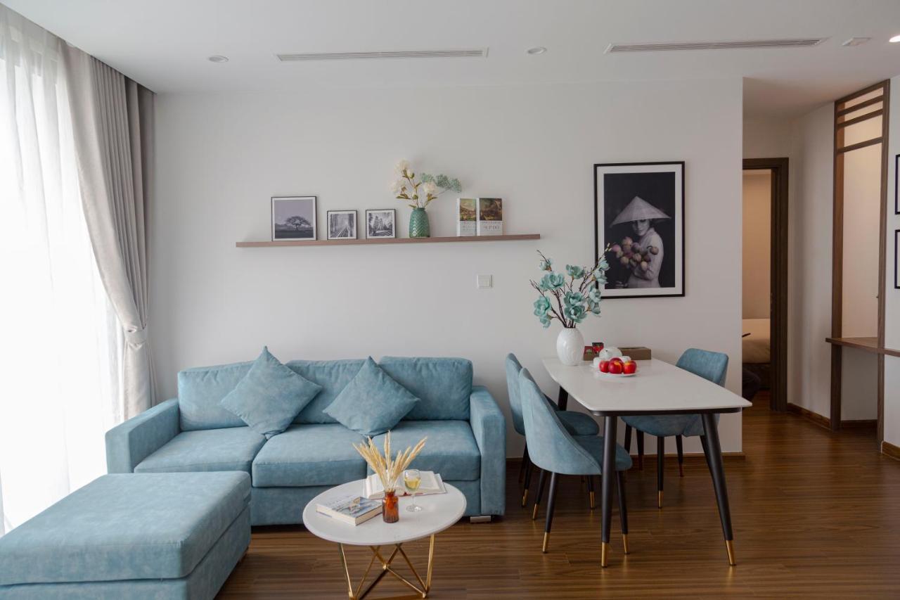 Aspaces Serviced Apartments - Vinhomes West Point ハノイ市 エクステリア 写真