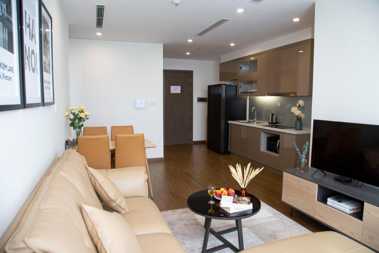 Aspaces Serviced Apartments - Vinhomes West Point ハノイ市 エクステリア 写真