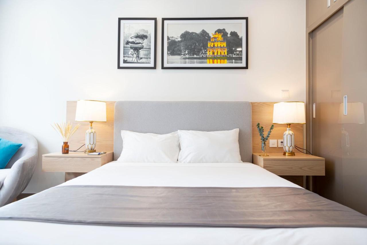 Aspaces Serviced Apartments - Vinhomes West Point ハノイ市 エクステリア 写真