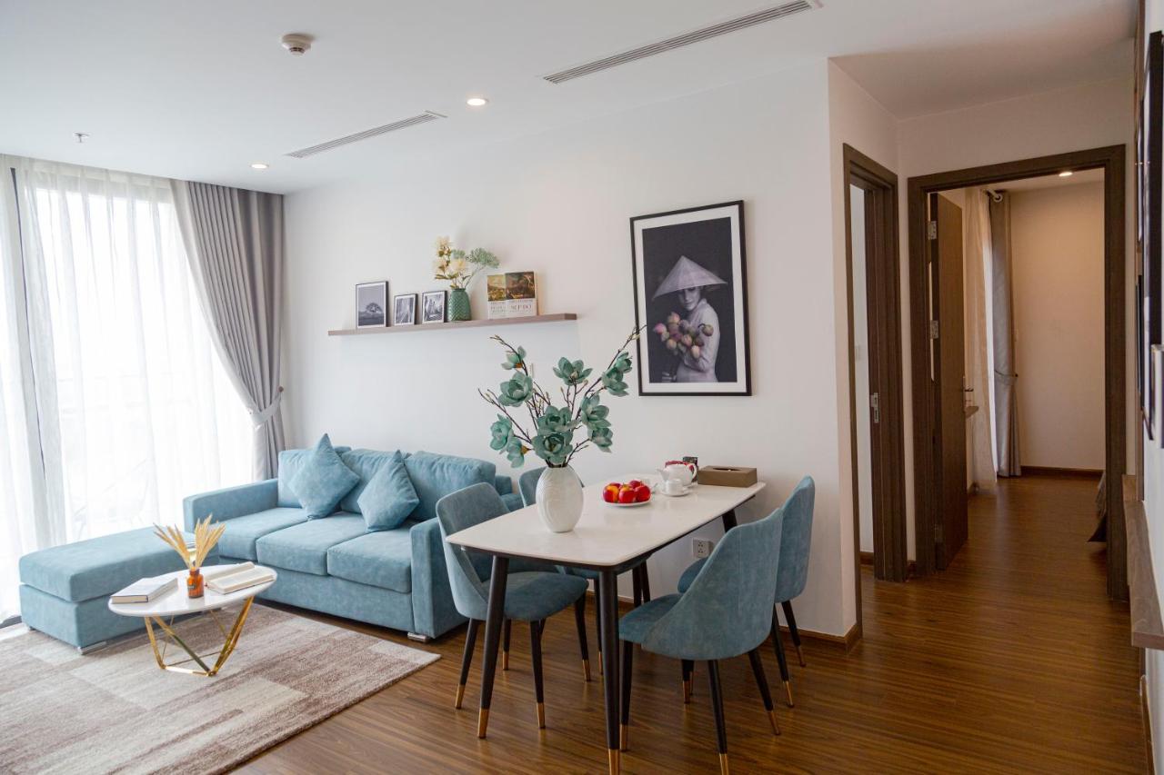 Aspaces Serviced Apartments - Vinhomes West Point ハノイ市 エクステリア 写真