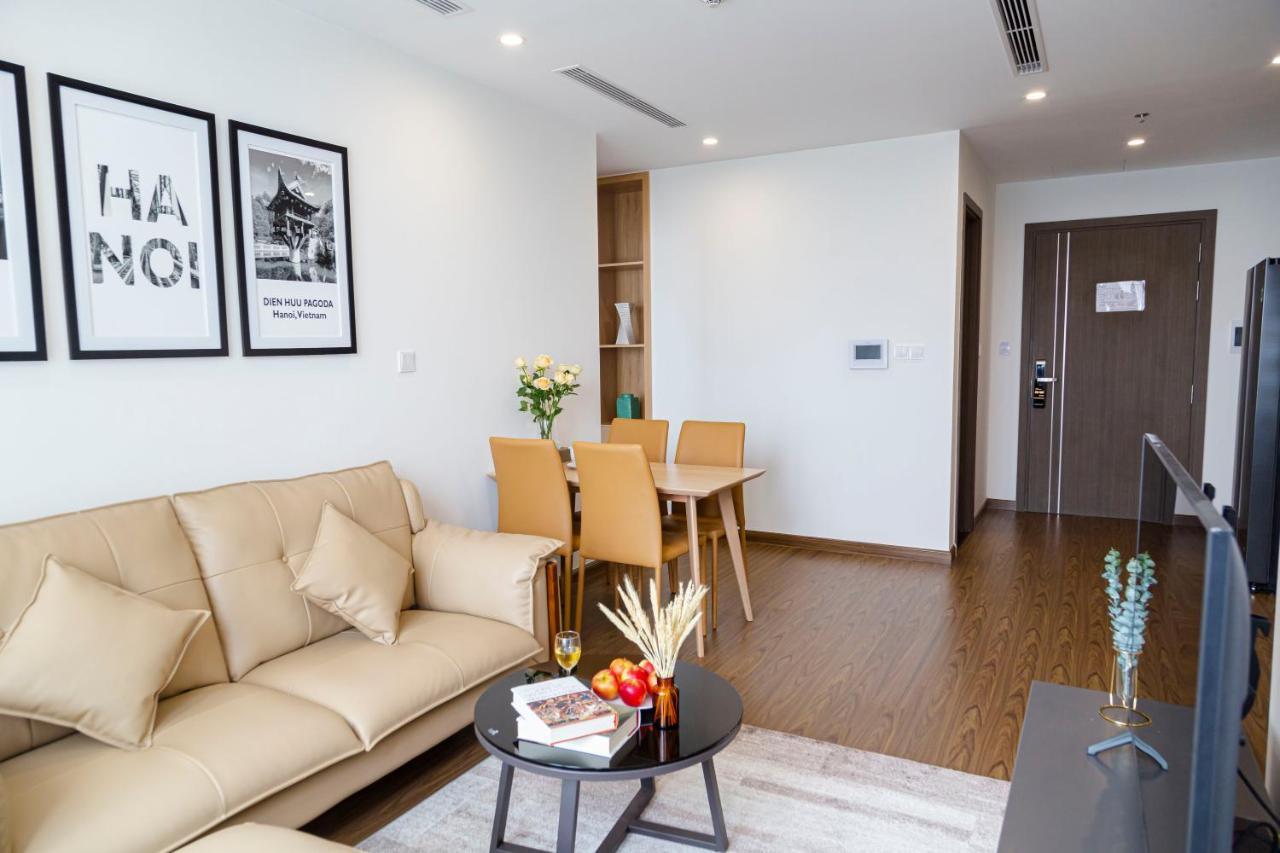 Aspaces Serviced Apartments - Vinhomes West Point ハノイ市 エクステリア 写真