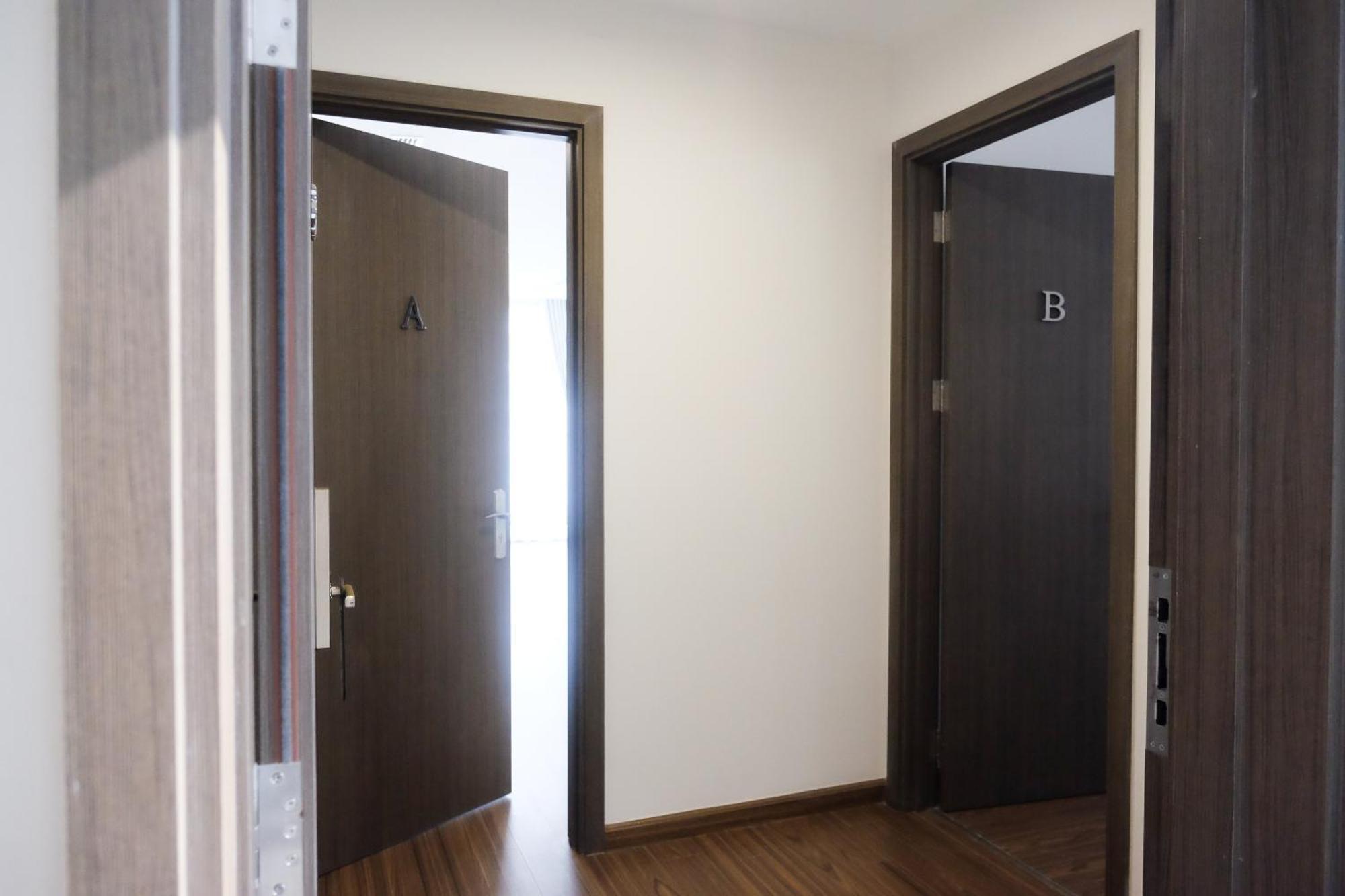 Aspaces Serviced Apartments - Vinhomes West Point ハノイ市 エクステリア 写真