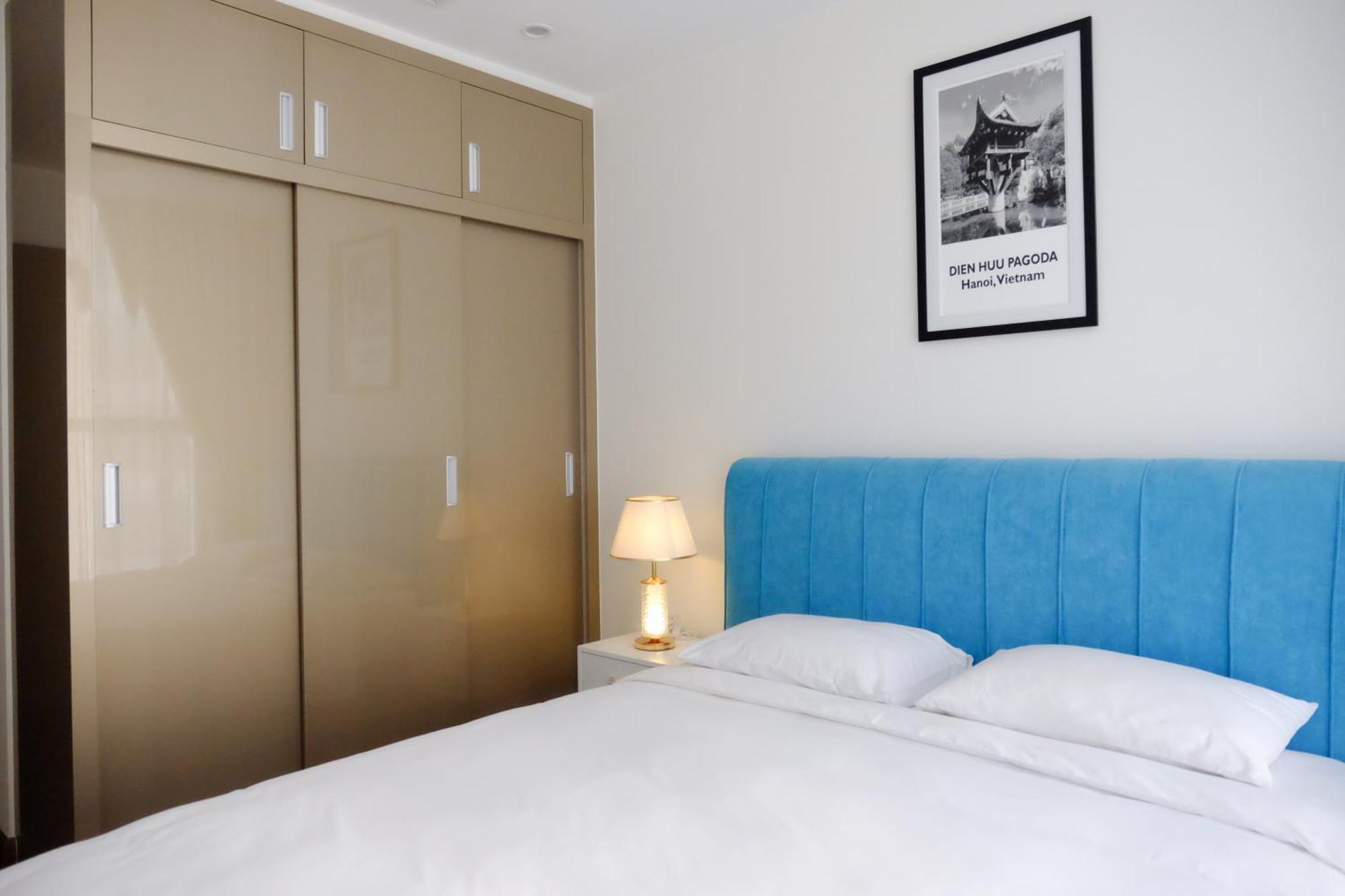 Aspaces Serviced Apartments - Vinhomes West Point ハノイ市 エクステリア 写真