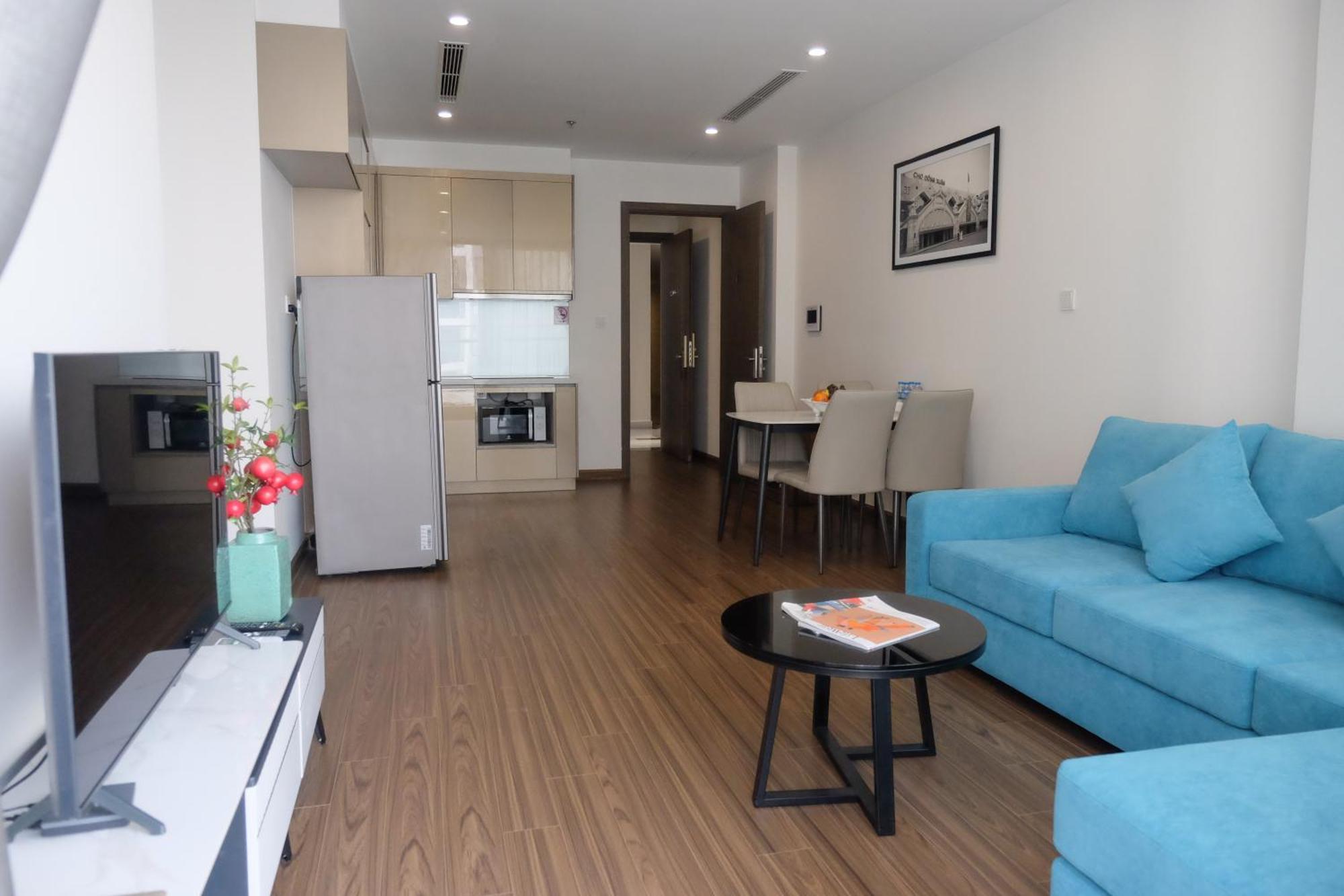 Aspaces Serviced Apartments - Vinhomes West Point ハノイ市 エクステリア 写真