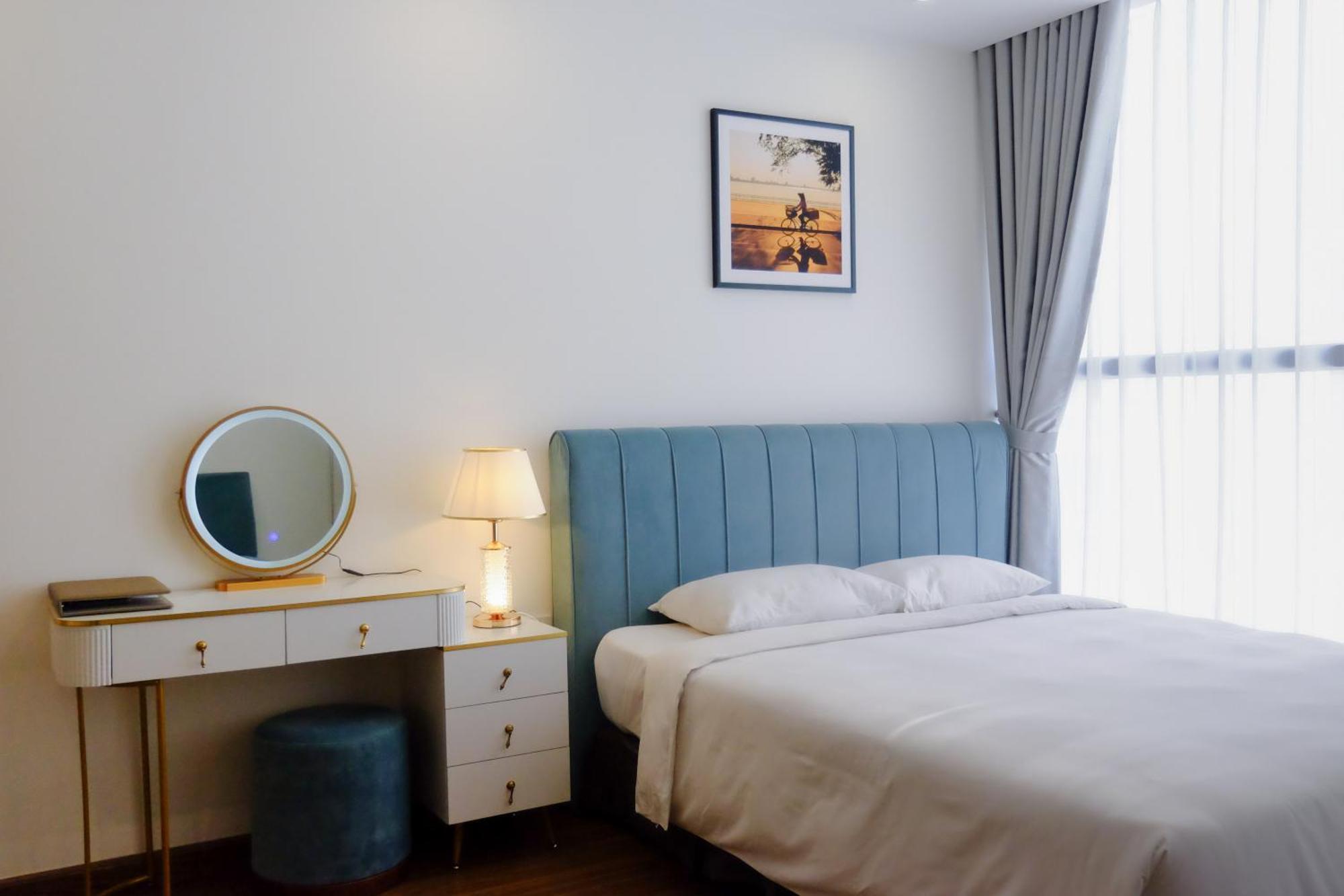 Aspaces Serviced Apartments - Vinhomes West Point ハノイ市 エクステリア 写真