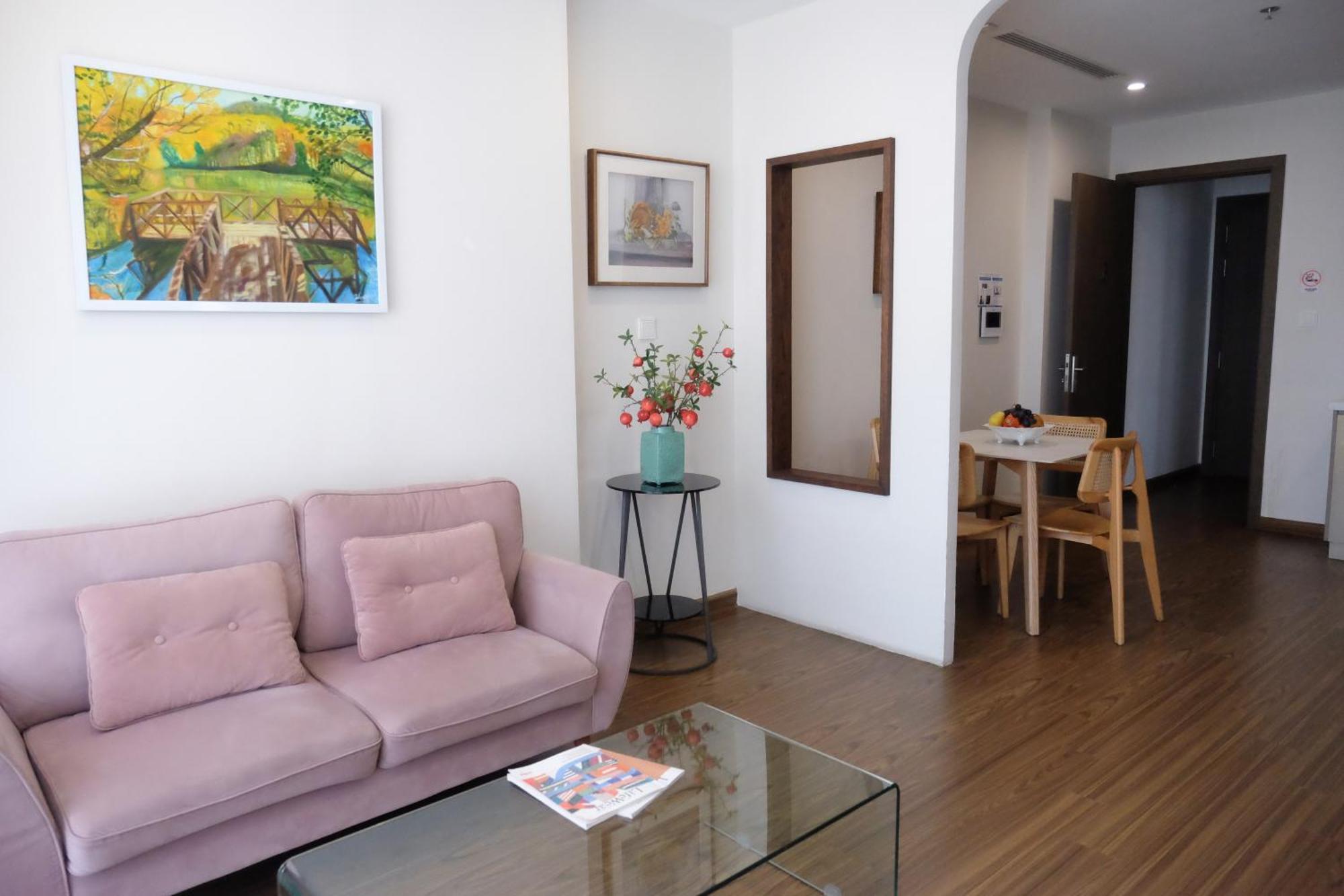 Aspaces Serviced Apartments - Vinhomes West Point ハノイ市 エクステリア 写真