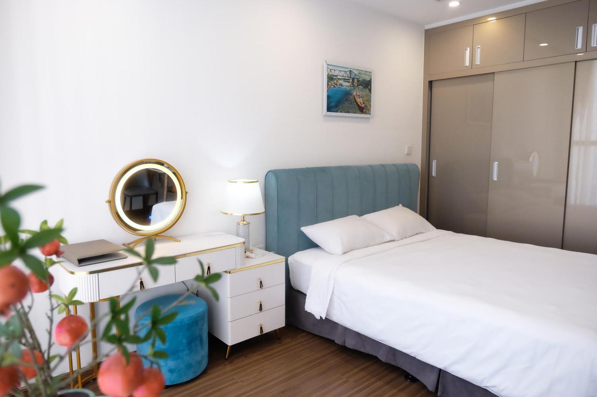 Aspaces Serviced Apartments - Vinhomes West Point ハノイ市 エクステリア 写真