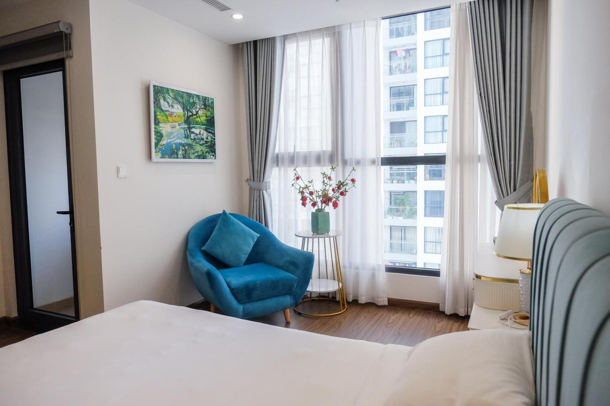 Aspaces Serviced Apartments - Vinhomes West Point ハノイ市 エクステリア 写真